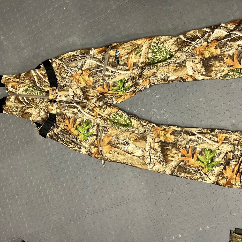 DSG women drop seat hunting bibs